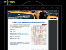 Tablet Screenshot of nycfoosball.com